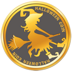 Halloween Coin