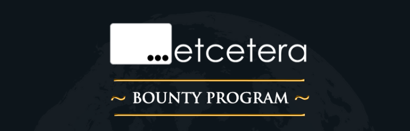 Bounty campaign started! Join now!