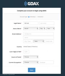 Gdax and Coinbase verification not working